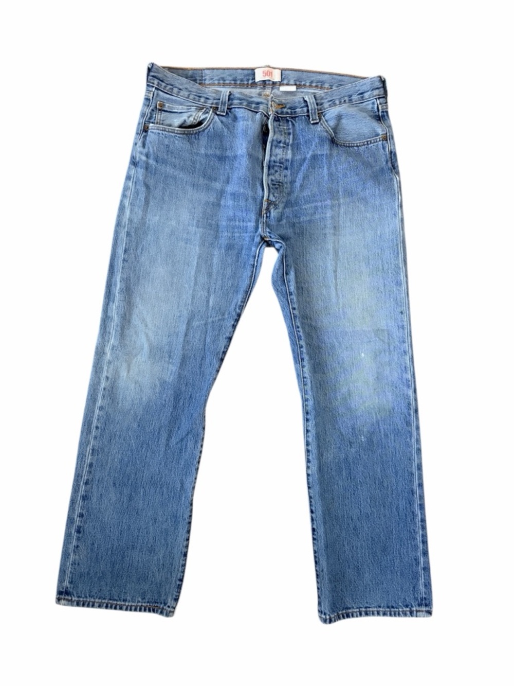 Levi’s 501 Classic Straight-Leg Jeans, Size 36x30